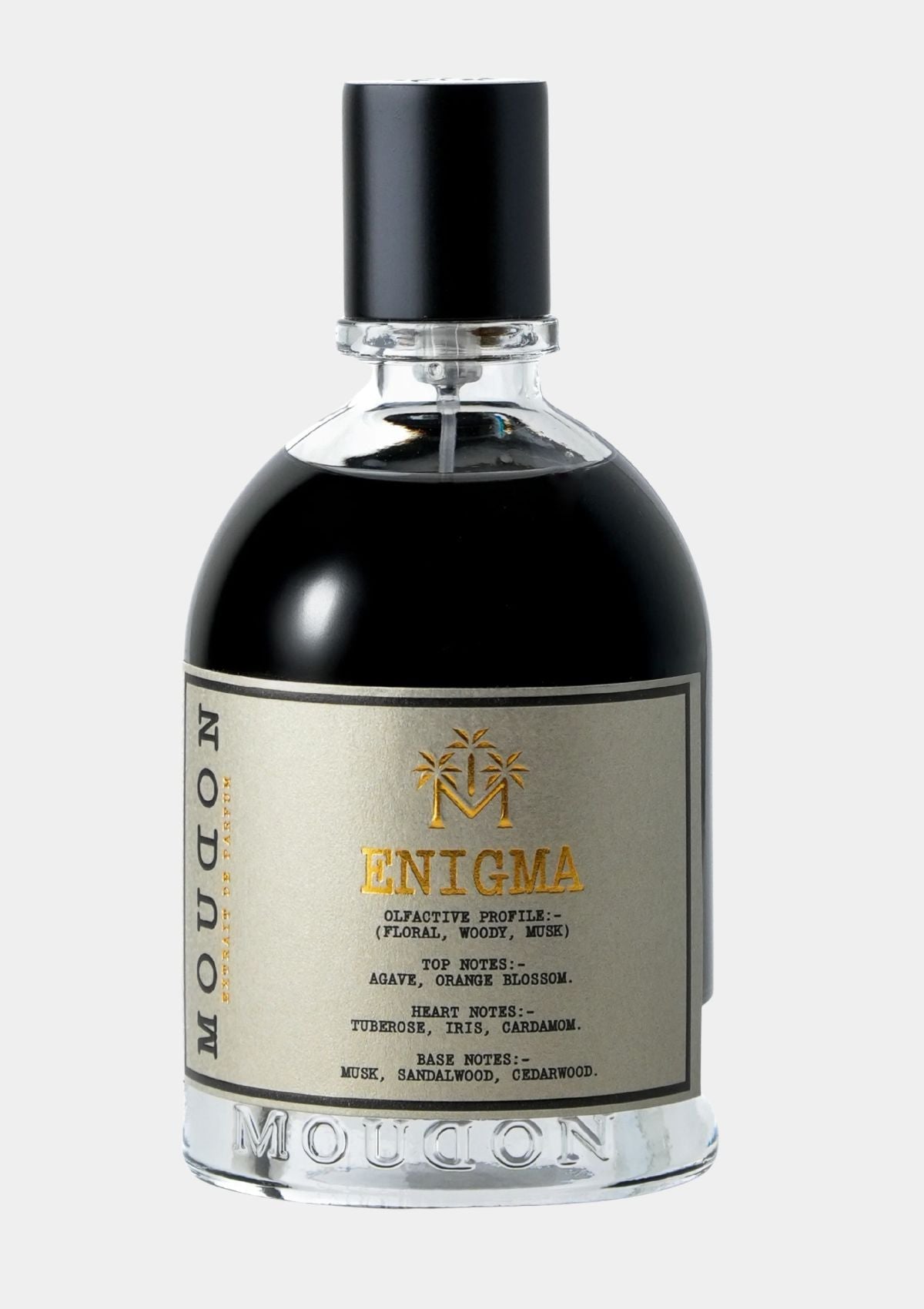 Moudon Enigma Extrait de Parfum for Unisex 100mL