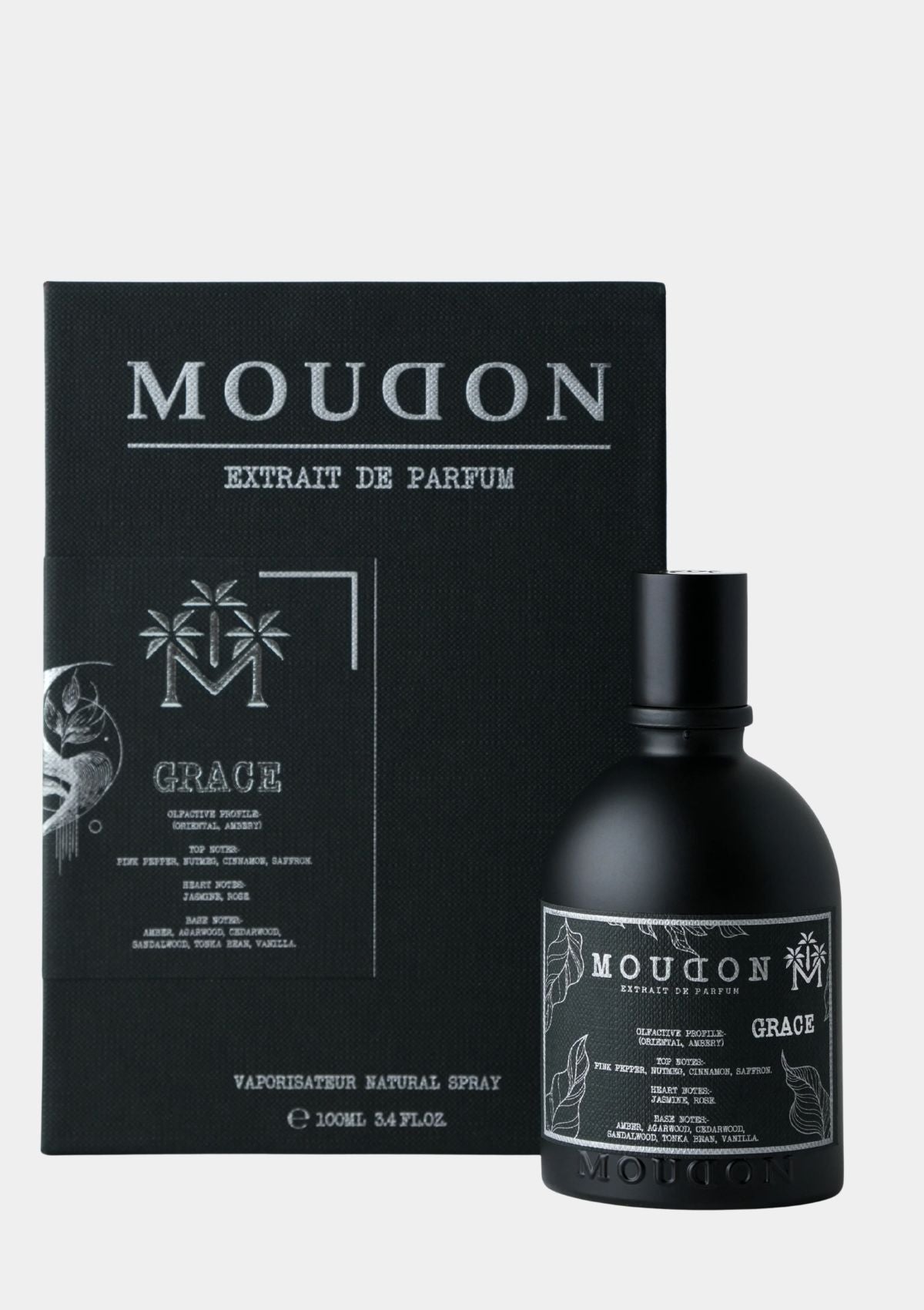 Moudon Grace Extrait de Parfum for Unisex 100mL