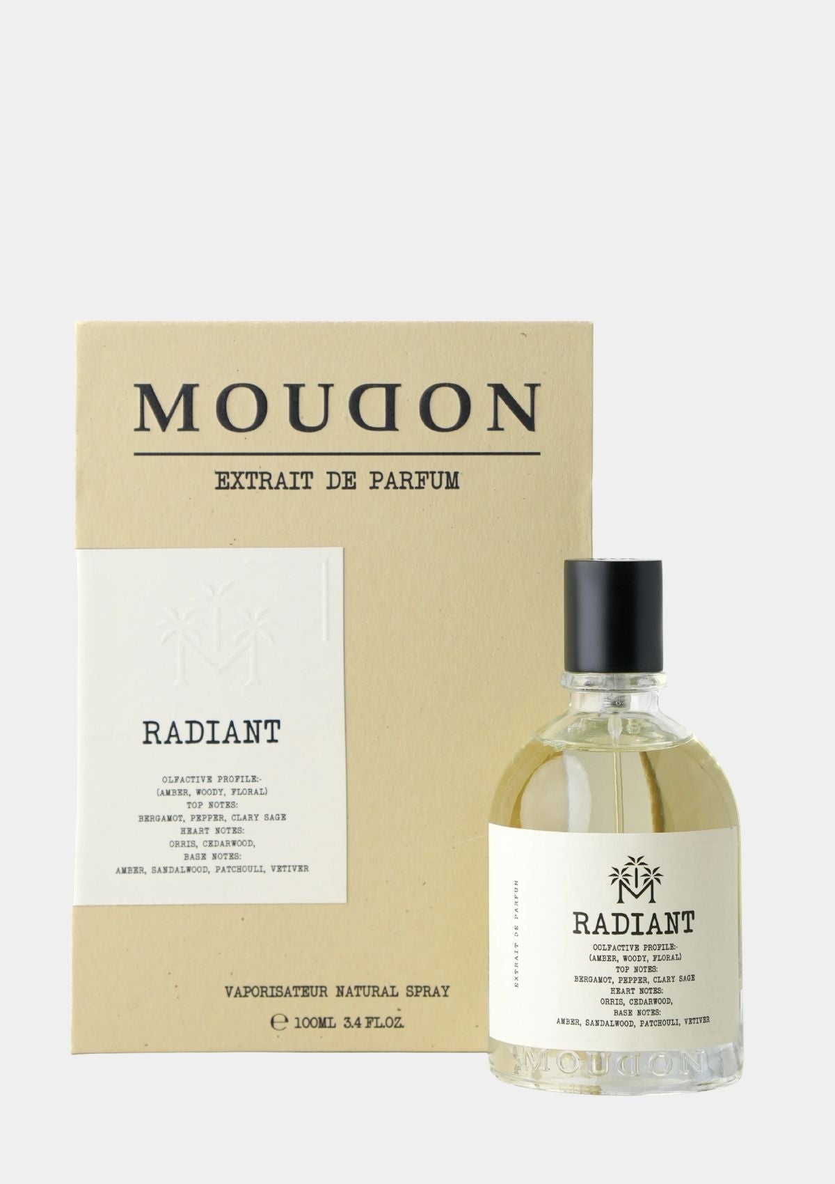 Moudon Radiant Extrait de Parfum for Unisex 100mL