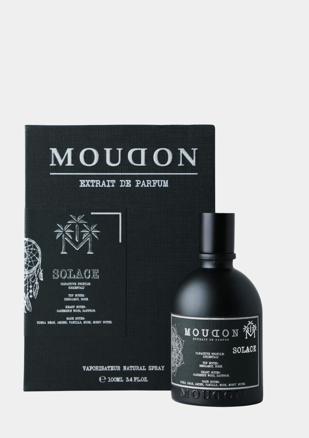 Moudon Solace Extrait de Parfum for Unisex 100mL