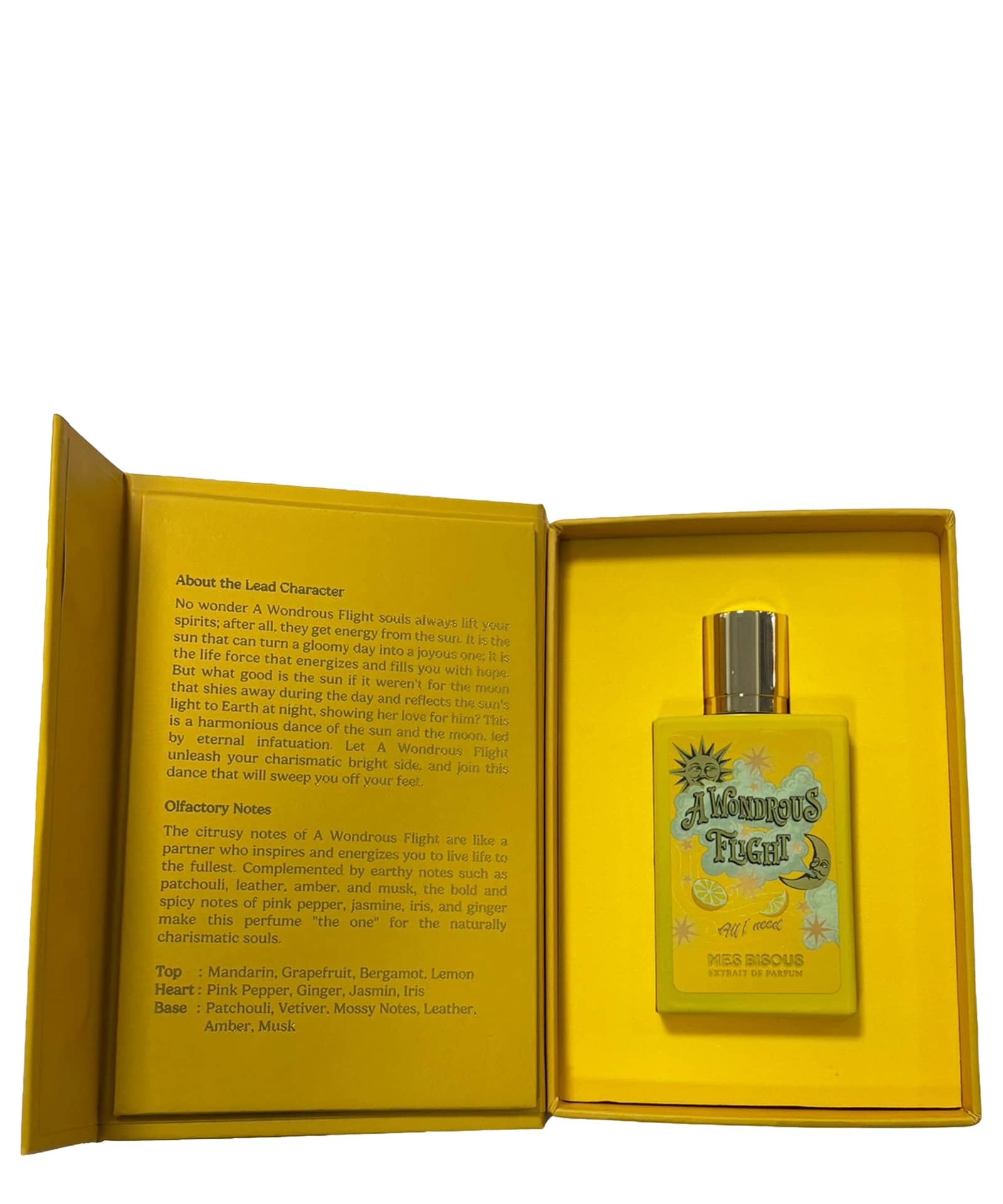 عطر "رحلة رائعة" إكسترايت دو بارفان
