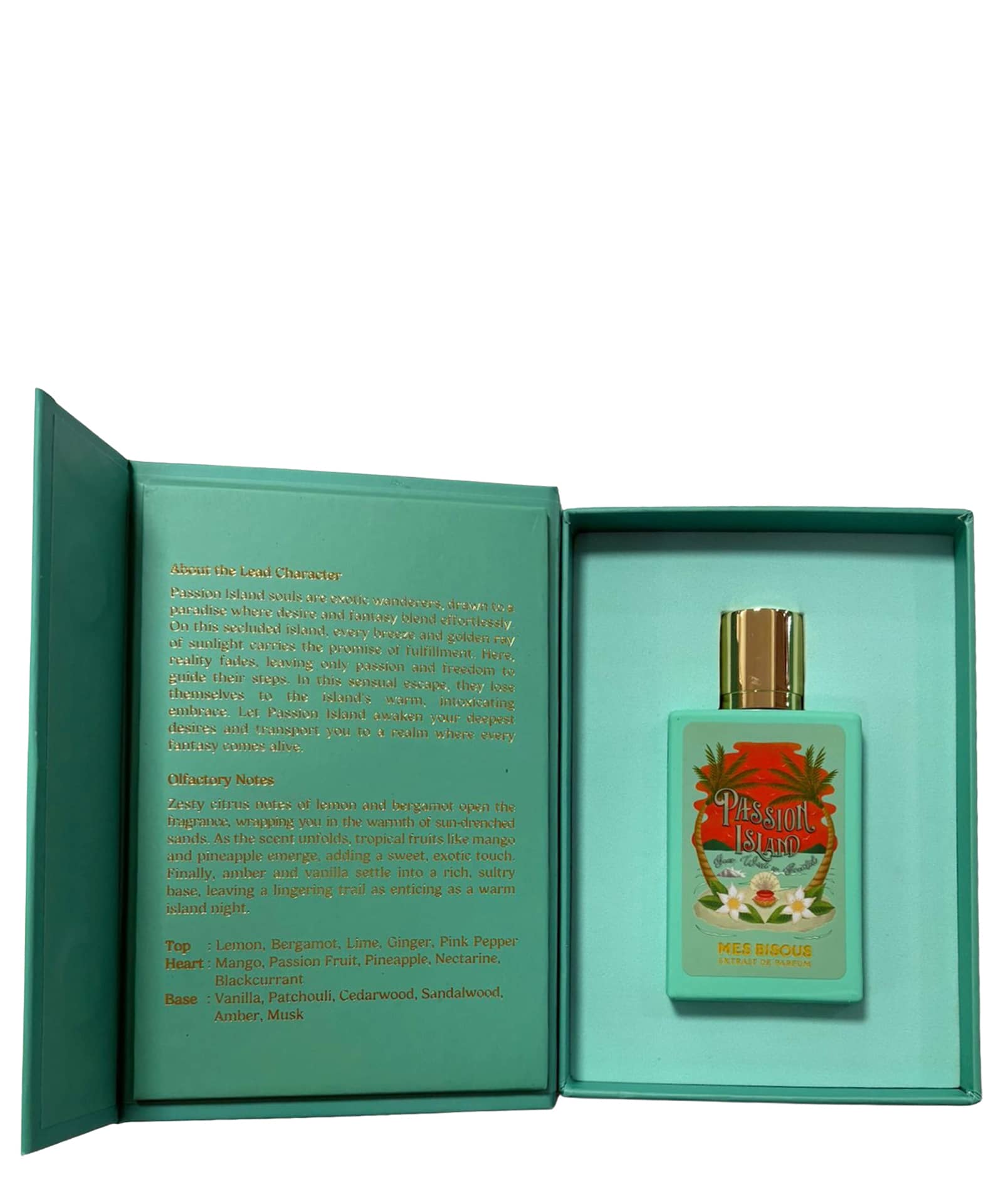 Passion Island Extrait de Parfum