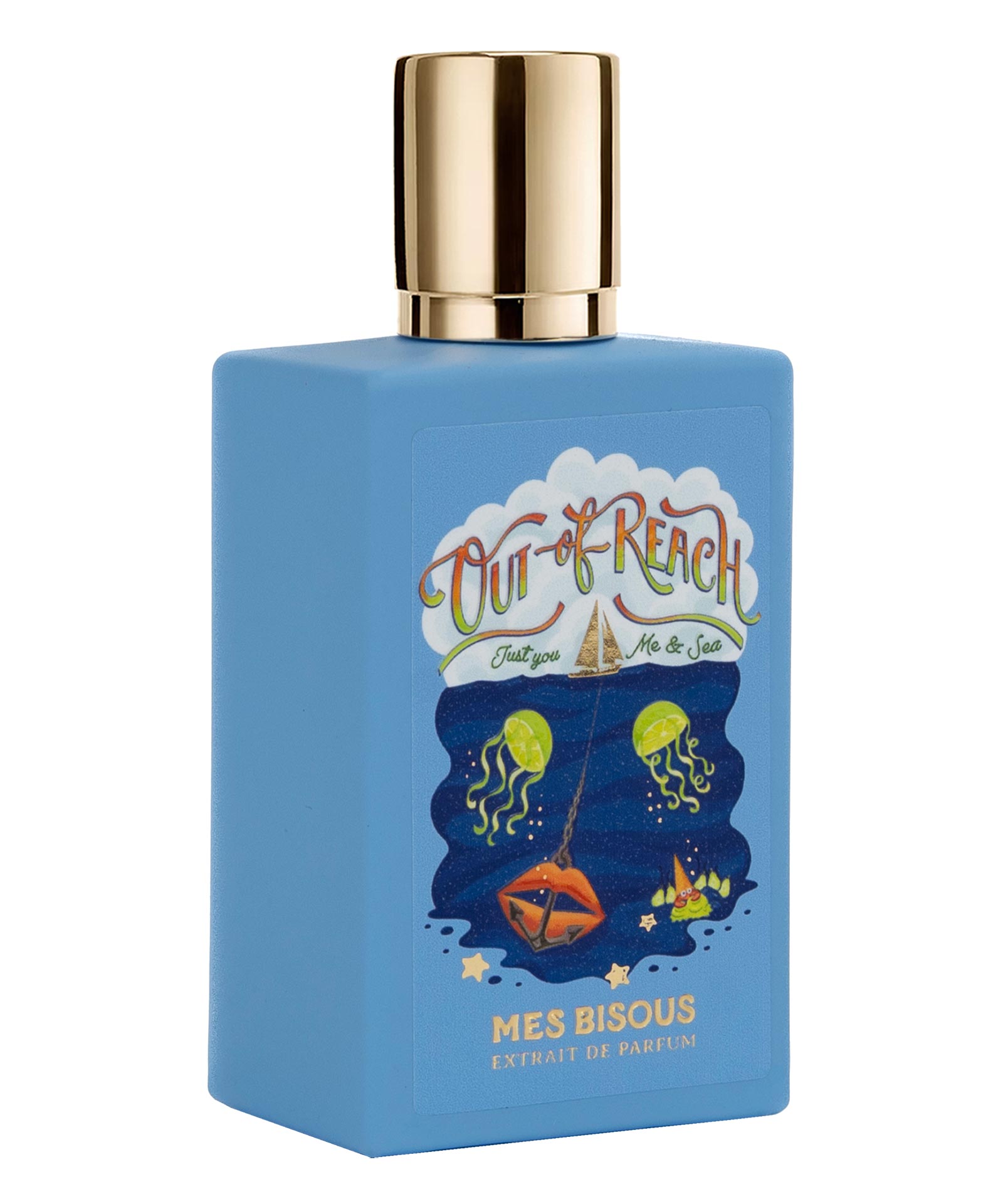 Mes Bisous Out of Reach Extrait de Parfum 50 ml Flacone profumo N06539-01
