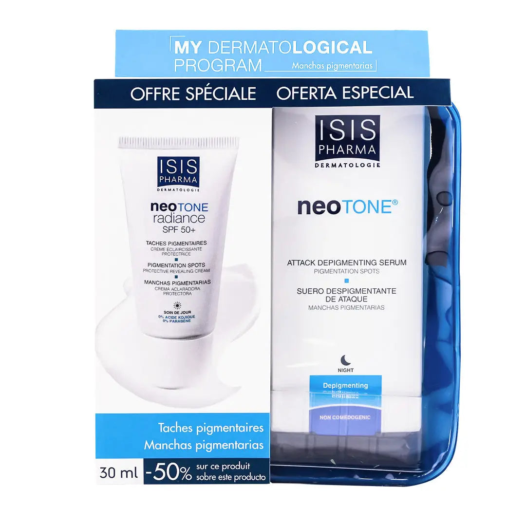 ISIS Pharma Neotone Radiance Spf 50 + Neotone 