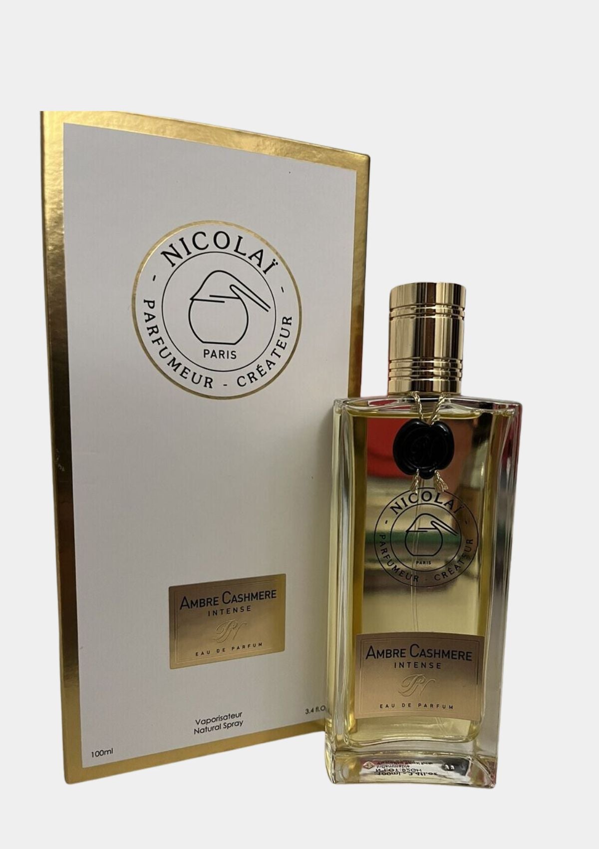 عطر نيكولاي أمبر كشمير إنتنس للجنسين ماء عطر 100 مل