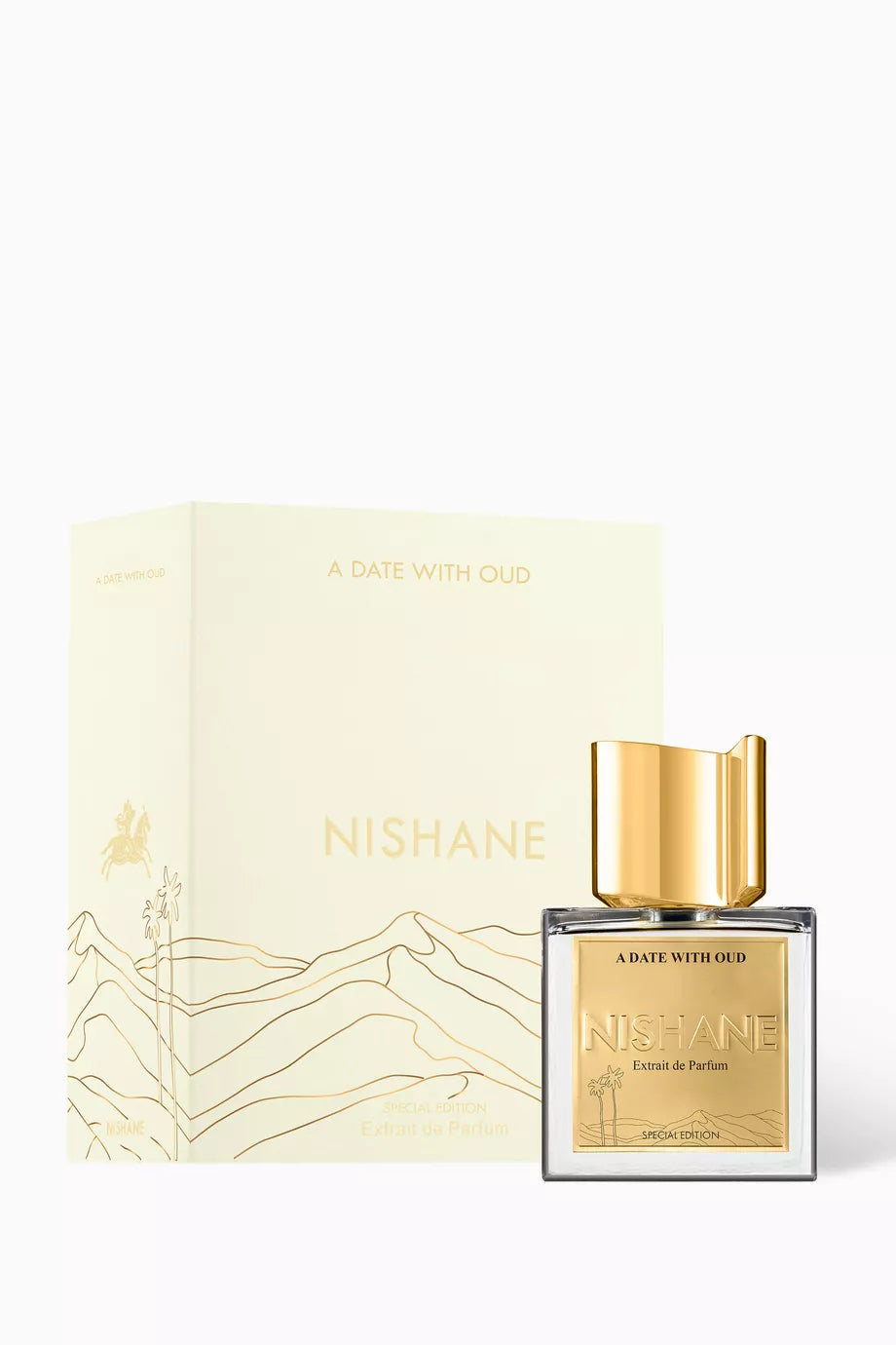 Nishane A Date With Oud Extrait de Parfum 100ml