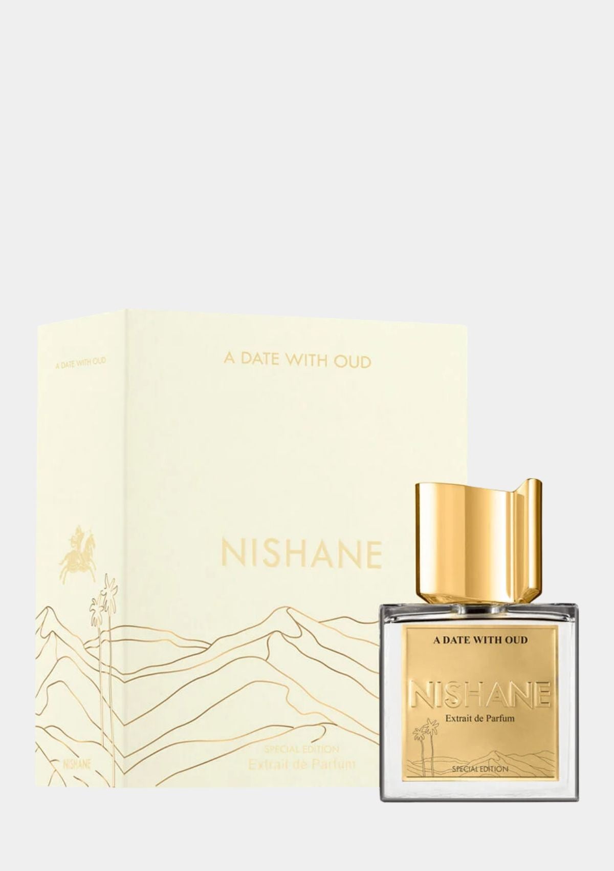 Nishane A Date With Oud Extrait de Parfum 100ml