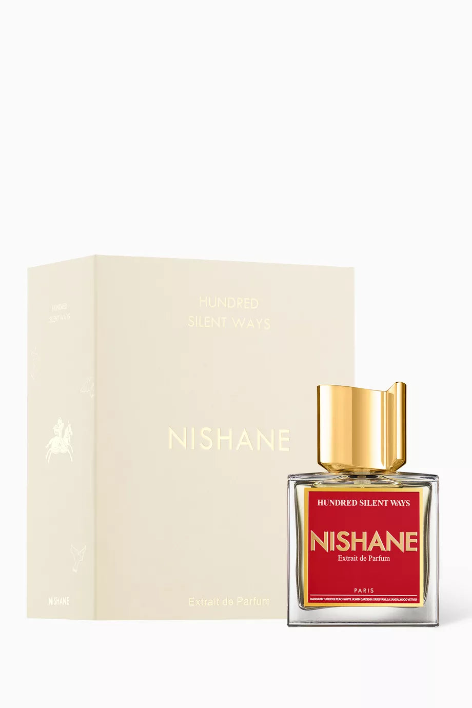 Nishane Hundred Silent Ways Extrait de Parfum for Unisex 100mL