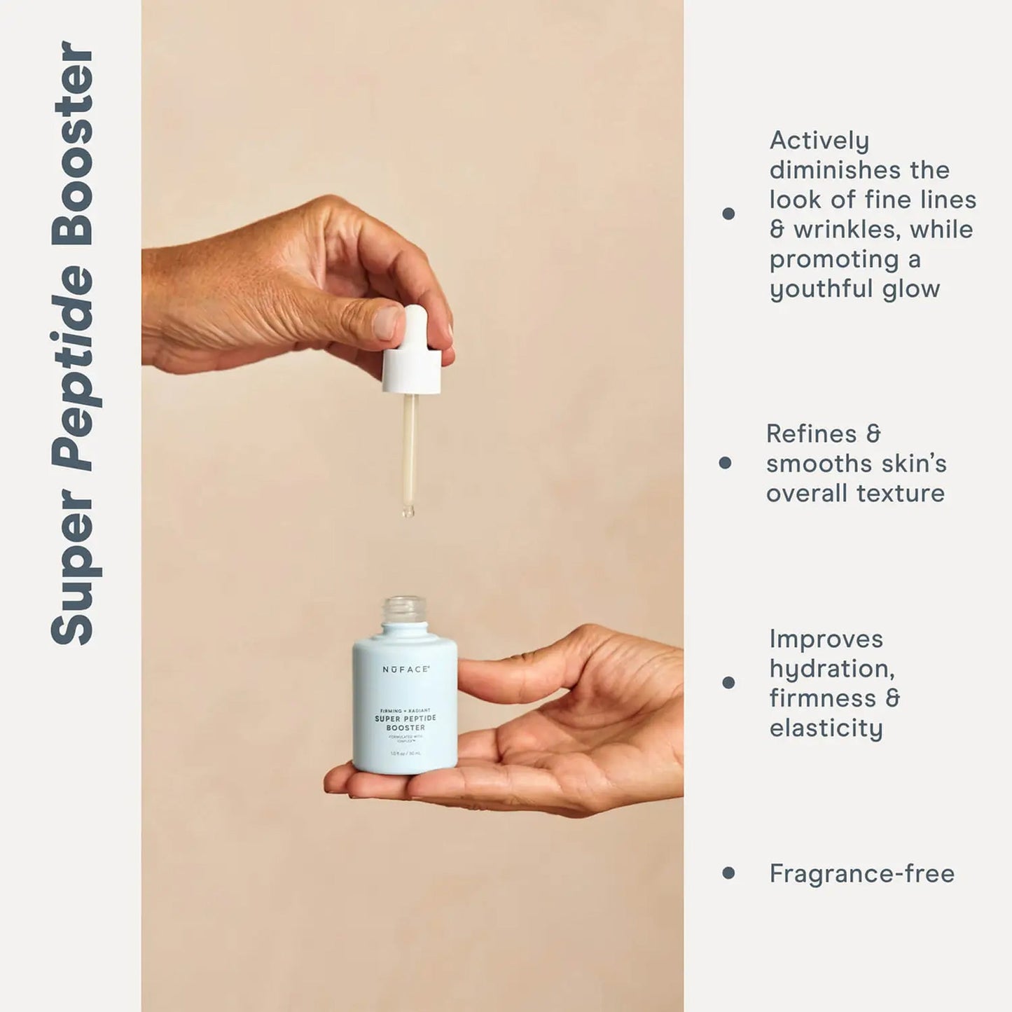 FIRMING + SMOOTHING SUPER PEPTIDE BOOSTER SERUM