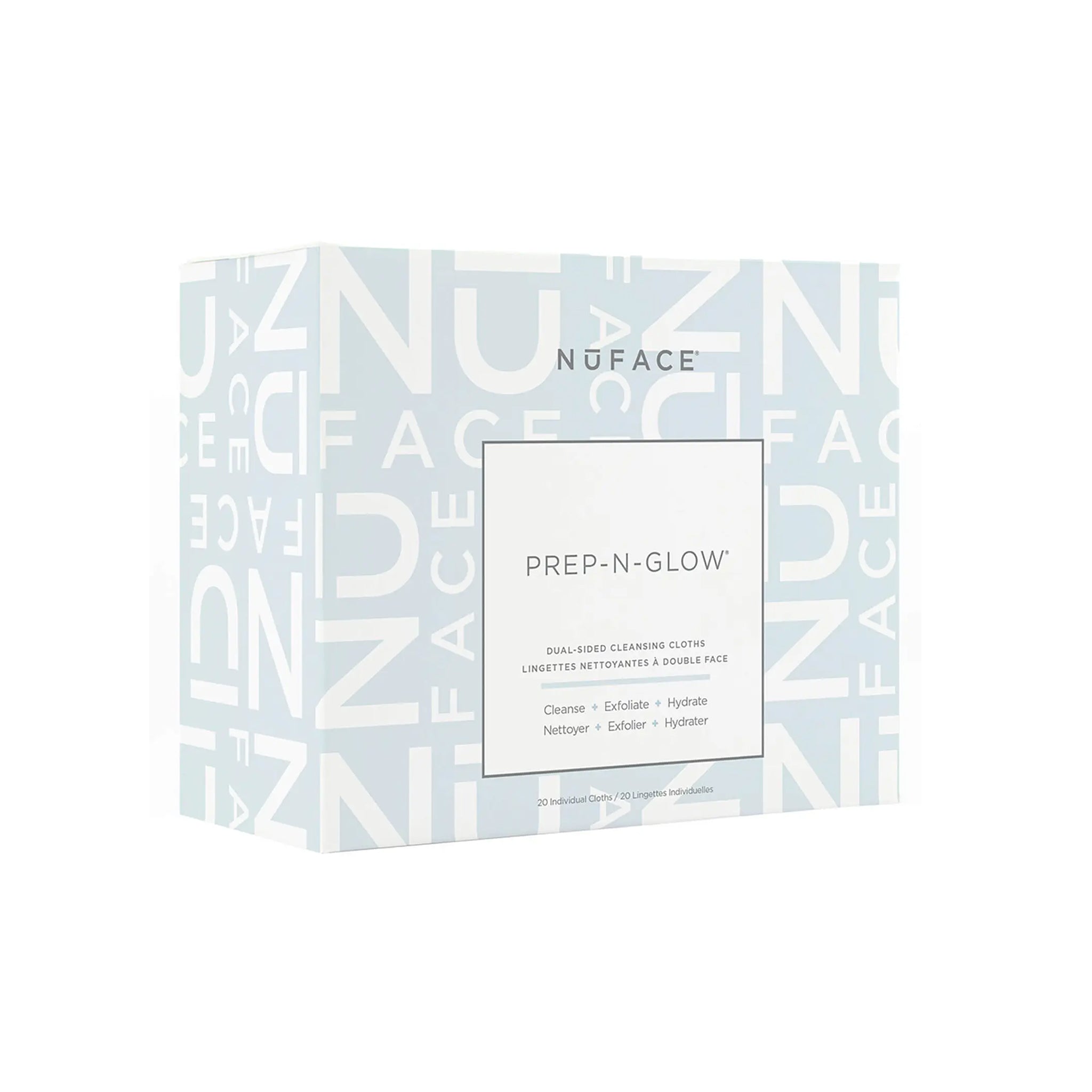 مناديل PREP-N-GLOW المنظفة
