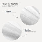 مناديل PREP-N-GLOW المنظفة