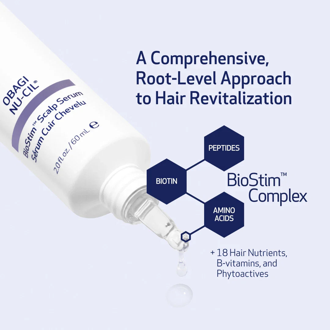 OBAGI NU-CIL BIOSTIM SCALP  SERUM - 60ML