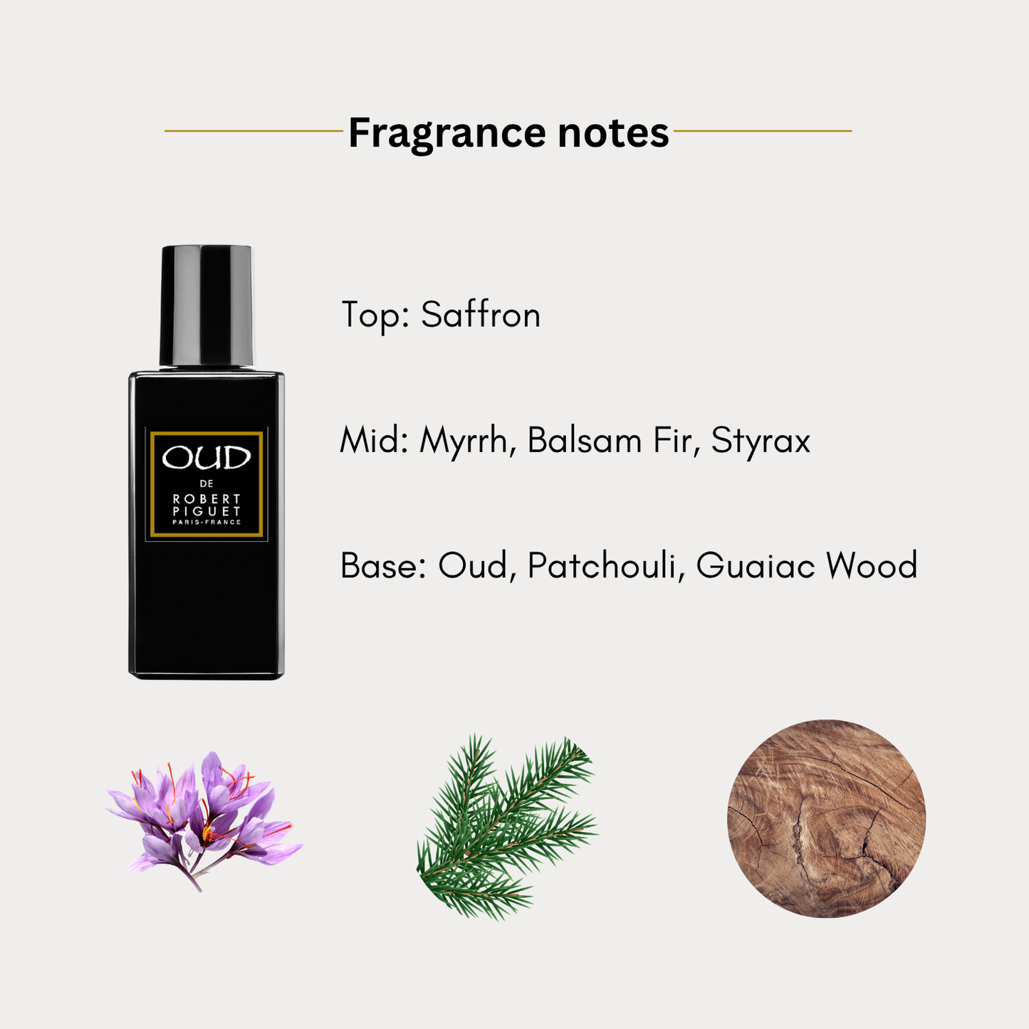 Visa De Robert Oud Edp 100mL