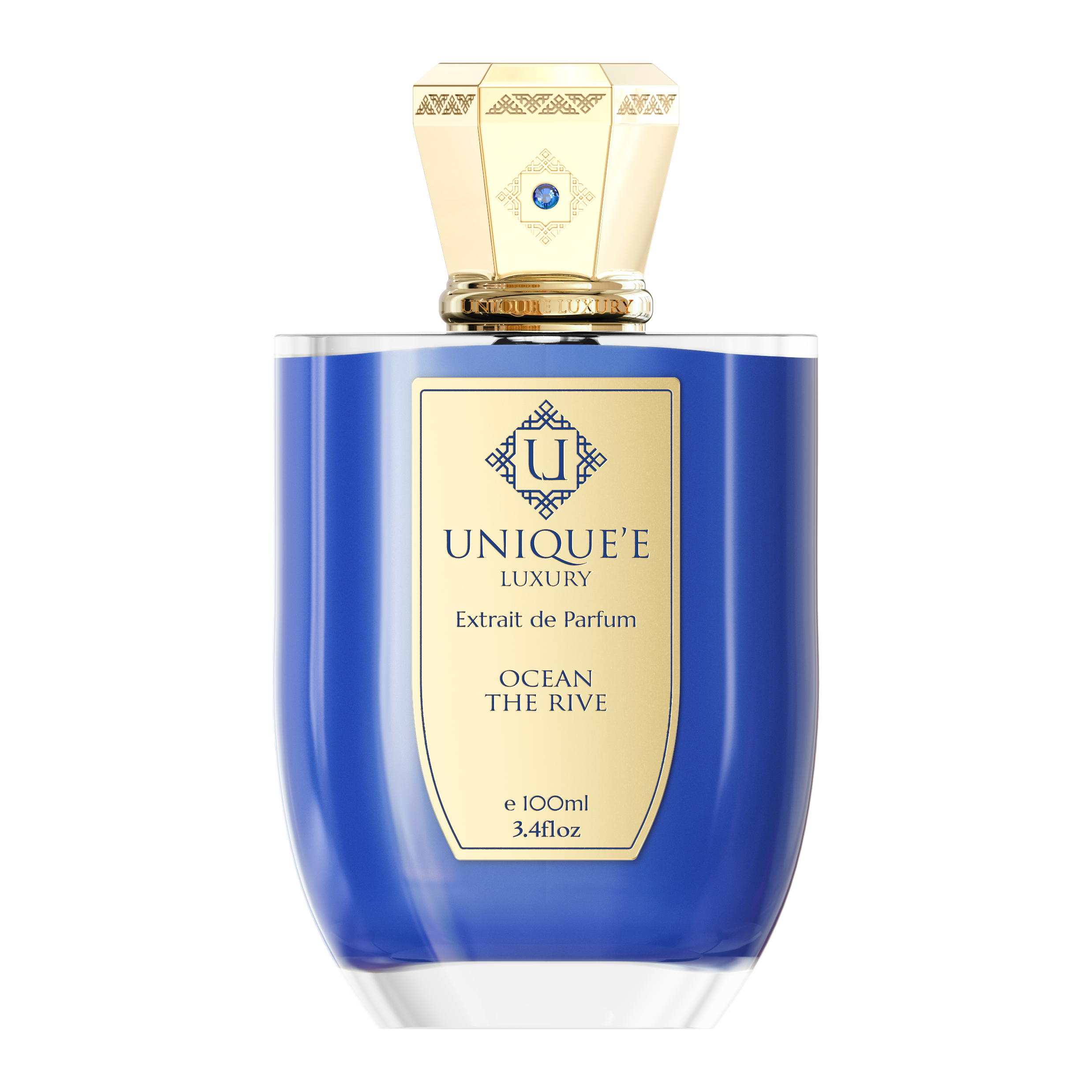 Unique'e Luxury Ocean The Rive Extrait de Parfum for Unisex 100ml