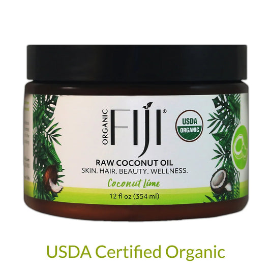 Fiji Organic -Organic Coconut Oil For Whole Body
