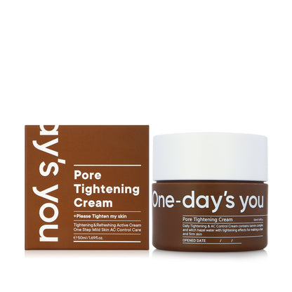 Pore Tightening Cream