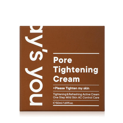 Pore Tightening Cream