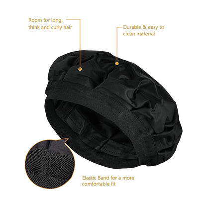 Microwavable Deep Heat Hair Treatment Gel Cap
