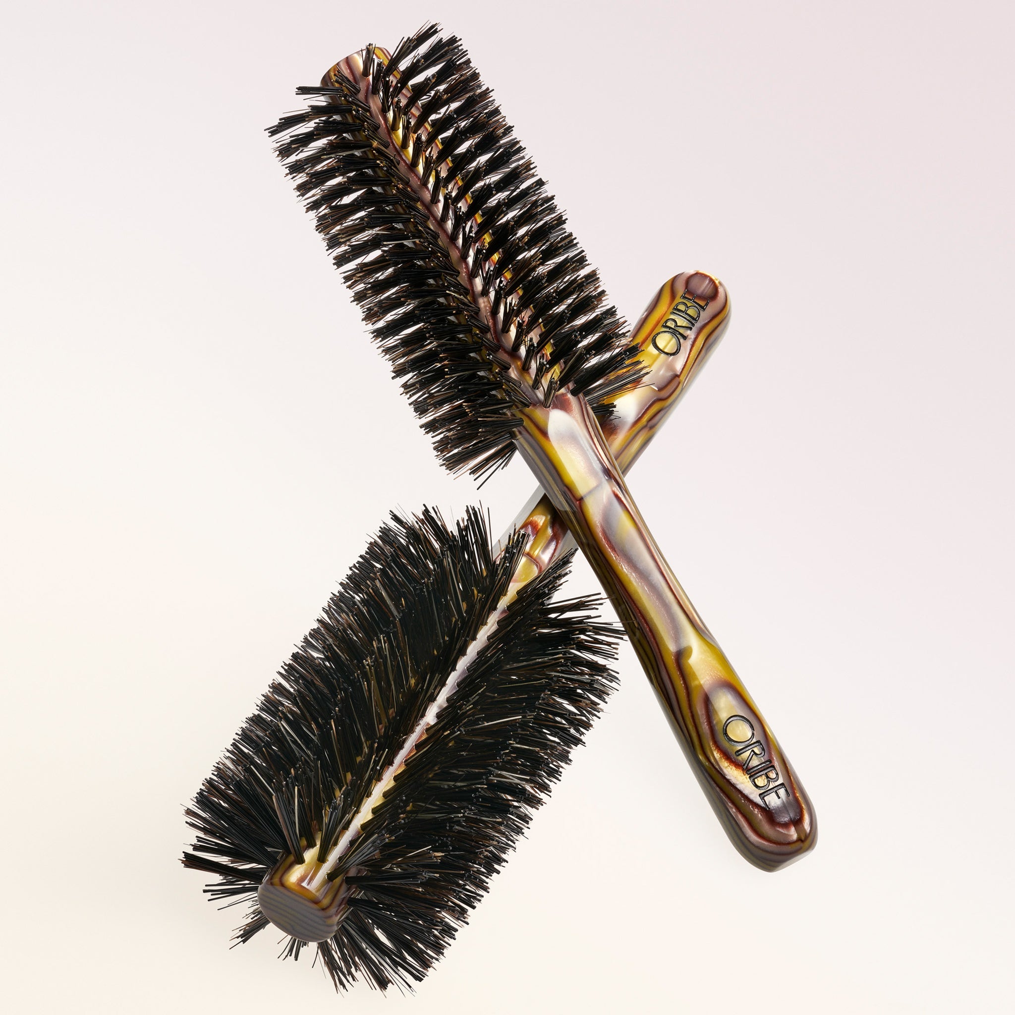 ITALIAN RESIN LARGE ROUND BRUSH