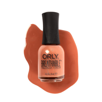 Breathable Treatment + Color Nail Polish - #2010010 Sunkissed