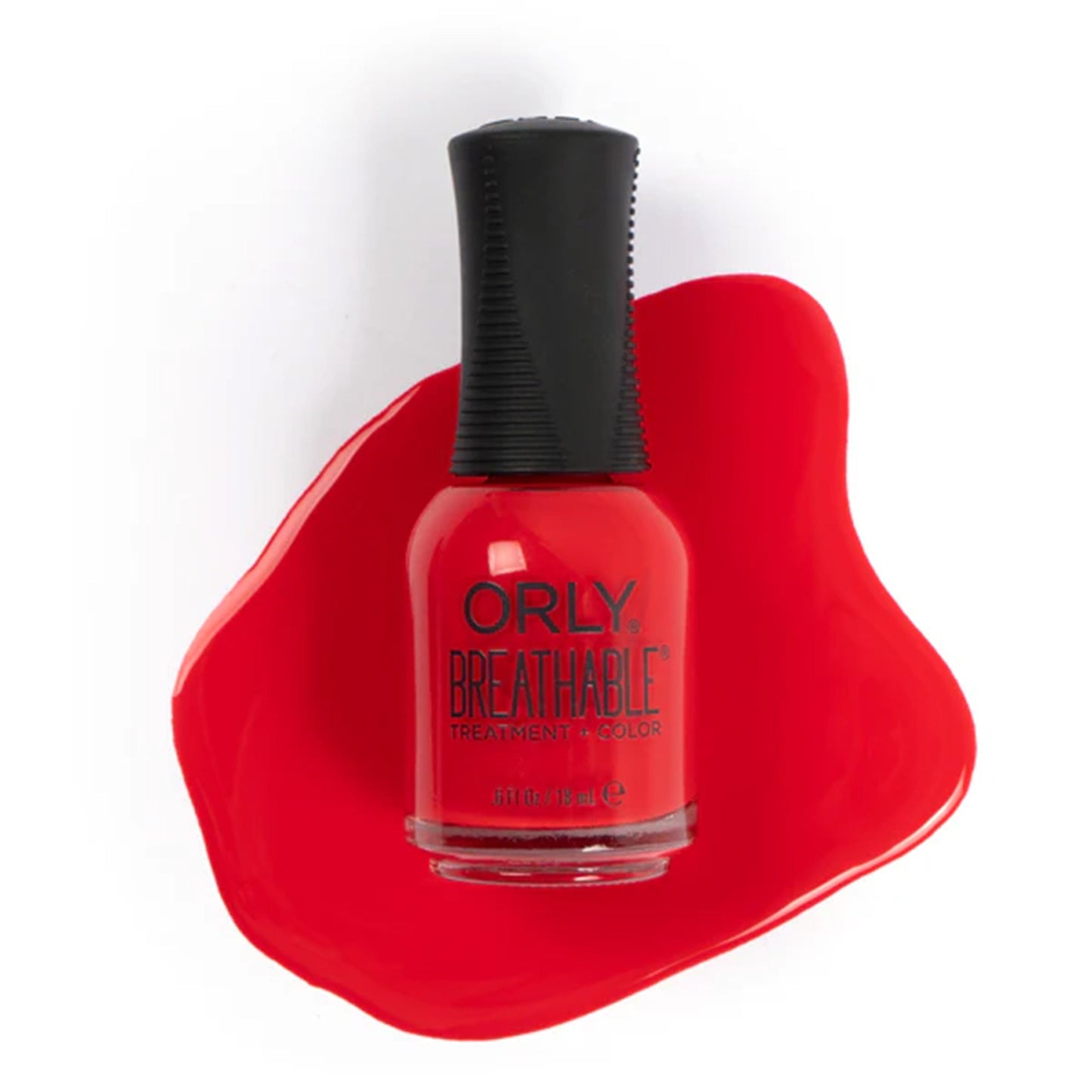 Breathable Treatment + Color Nail Polish - #2060015 Cherry Bomb