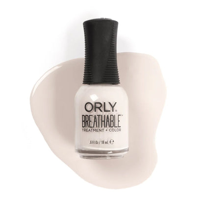 Breathable Treatment + Color Nail Polish - #20949 Almond Milk