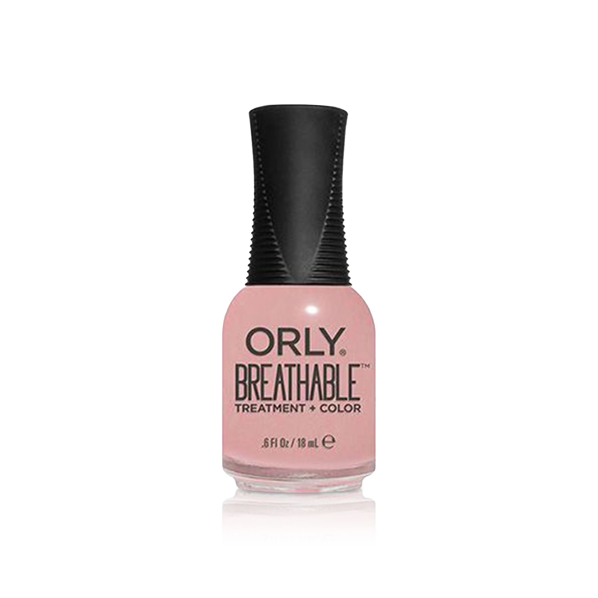 Breathable Treatment + Color Nail Polish - #20966 Sheer Luck