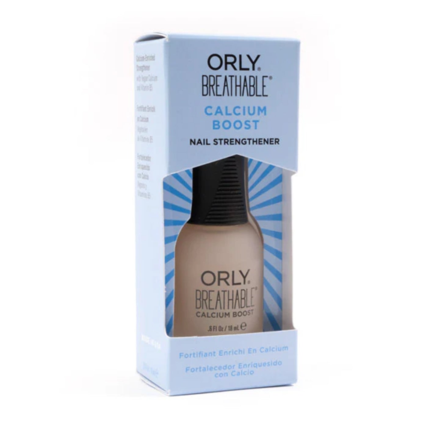 Breathable Calcium Boost Nail Strengthener