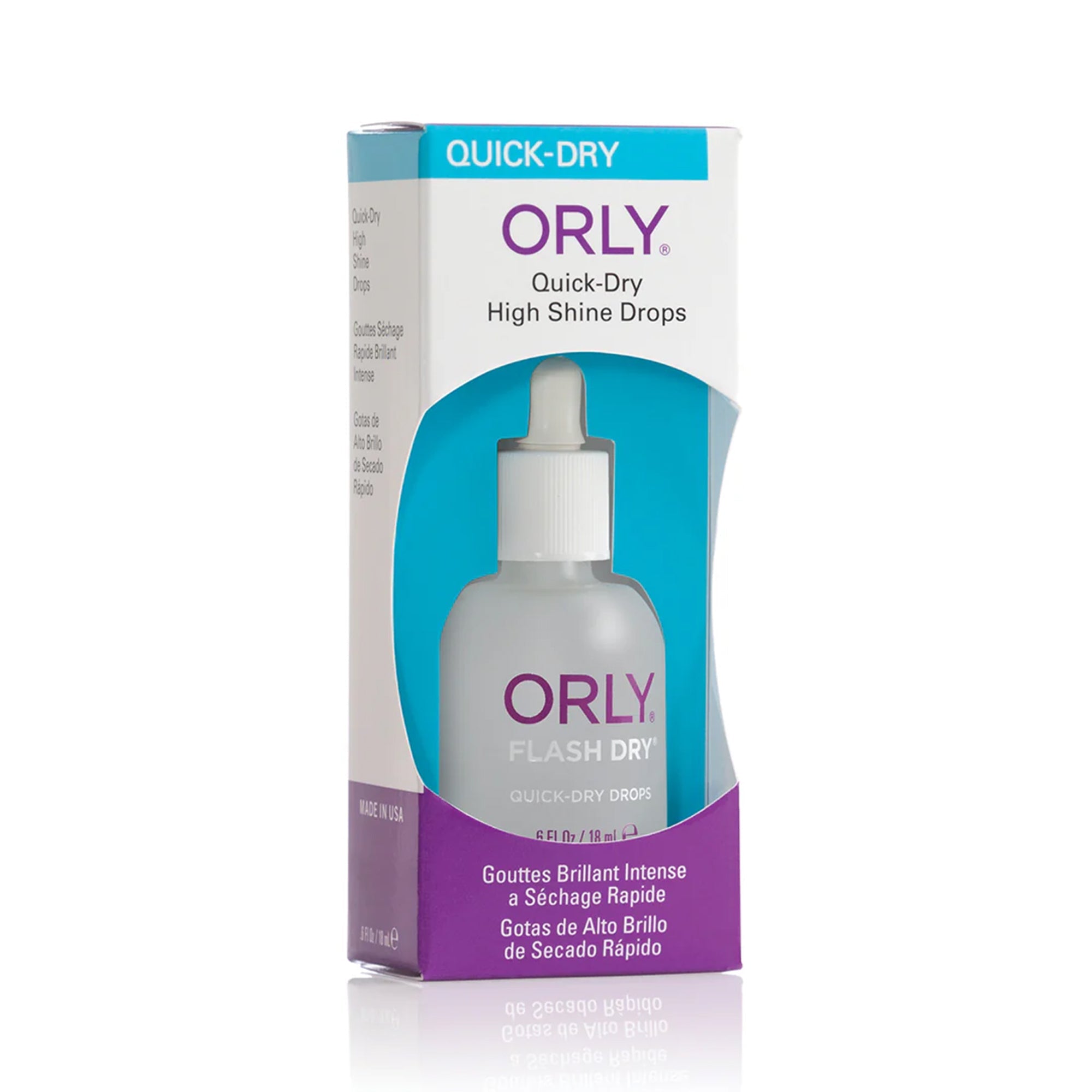 Flash Dry Quick-Dry Shine Drops