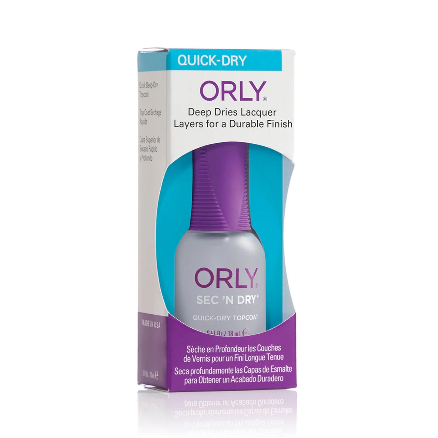 Sec'N Dry Top Coat