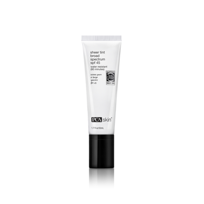 Sheer Tint Broad Spectrum SPF45 UVA/UVB Sunscreen