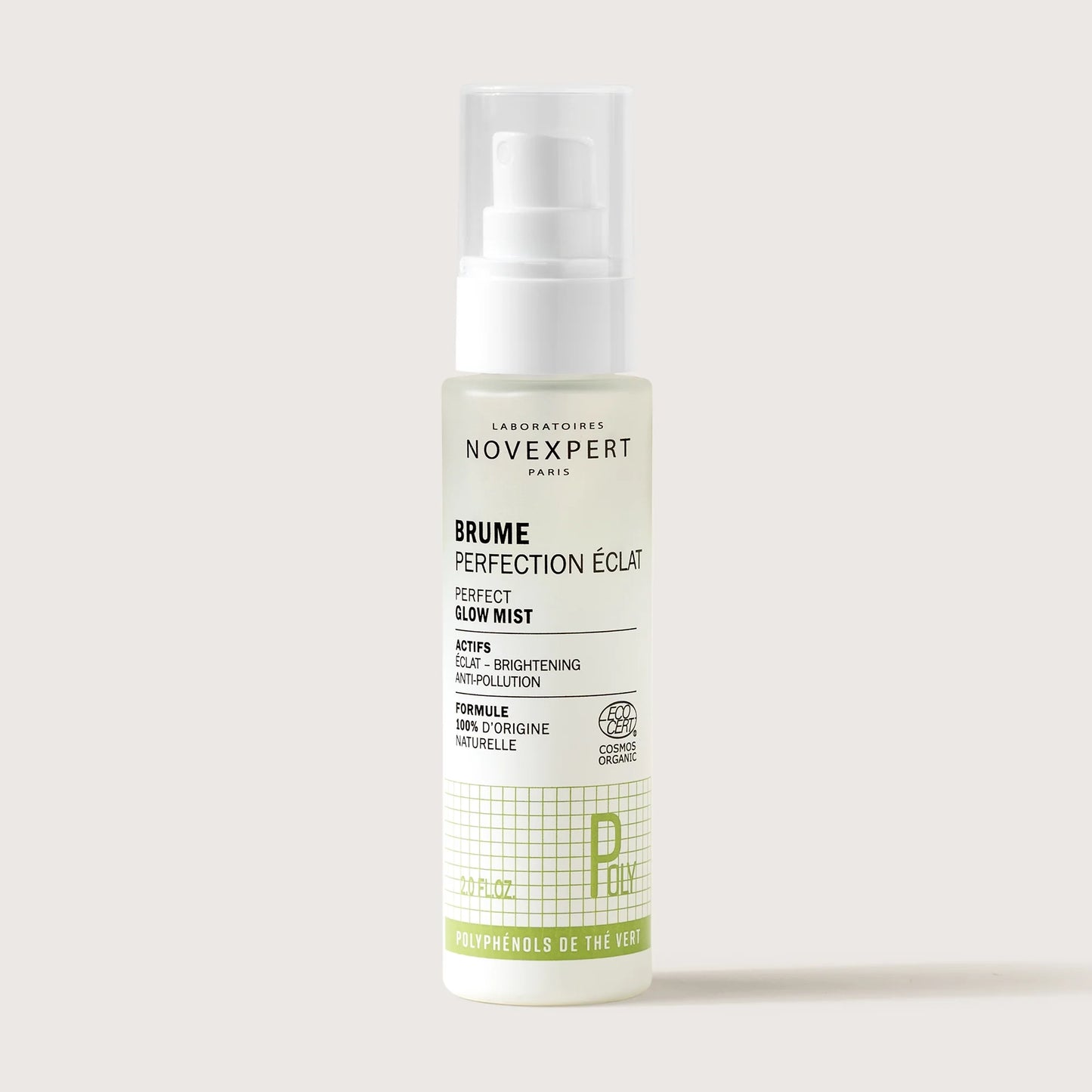 Novexpert skincare product bottle on a white background