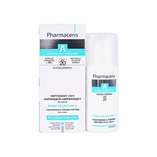 Pharmaceris A Sensi Relastine-E Peptide Anti-Aging Cream for Sensitive Skin 50ml