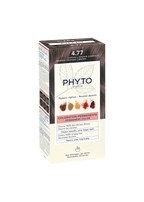 Phyto Permanent Hair Color NO.4.77 - Intense Chestnut Brown