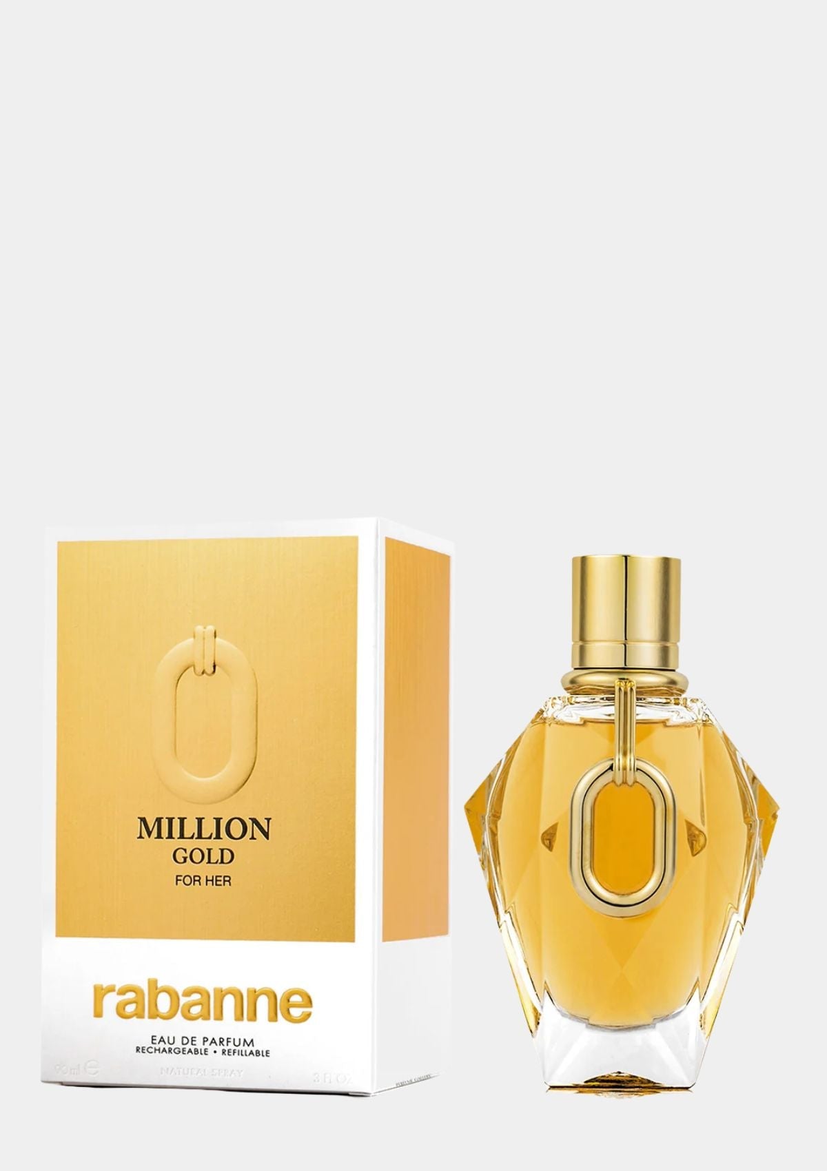 Paco Rabanne Million Gold for Men EDP 90mL