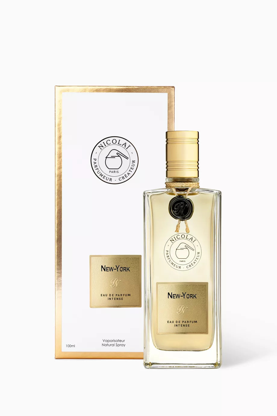 Parfums De Nicolai New York Intense, Unisex edp 100 ML