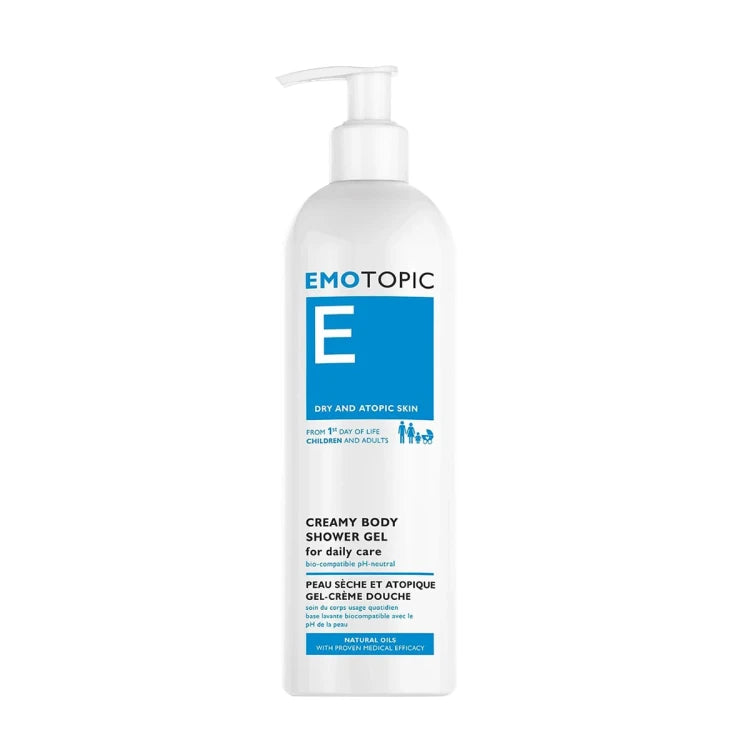 Pharmaceris E Emotopic Creamy Body Shower Gel 400ml