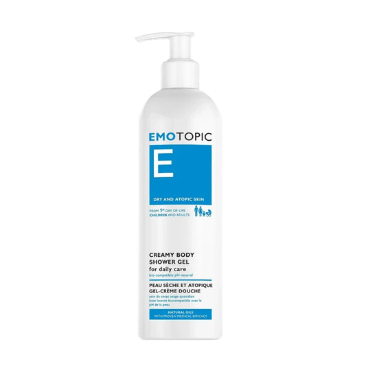 Pharmaceris E Emotopic Creamy Body Shower Gel 400ml