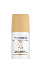 Pharmaceris F Coverage-Correction Fluid Foundation SPF20 Shade 02 Sand 30ml