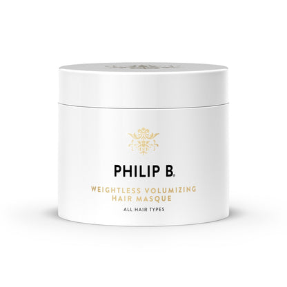 WEIGHTLESS VOLUMIZING HAIR MASQUE