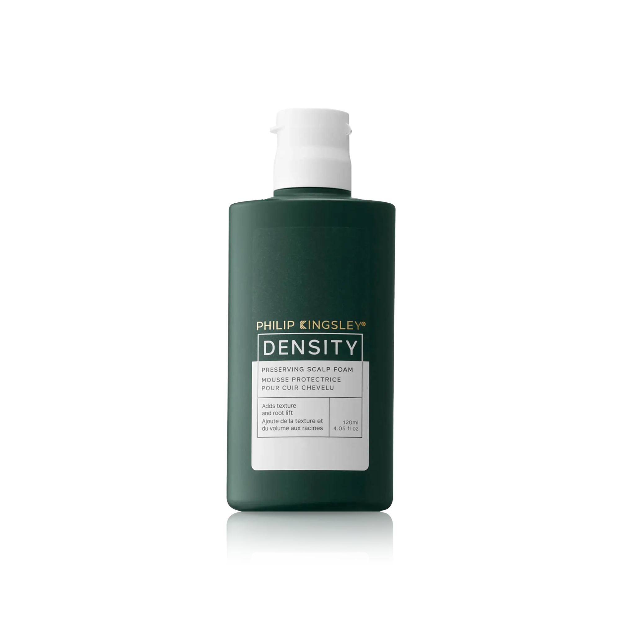 Density Preserving Scalp Foam