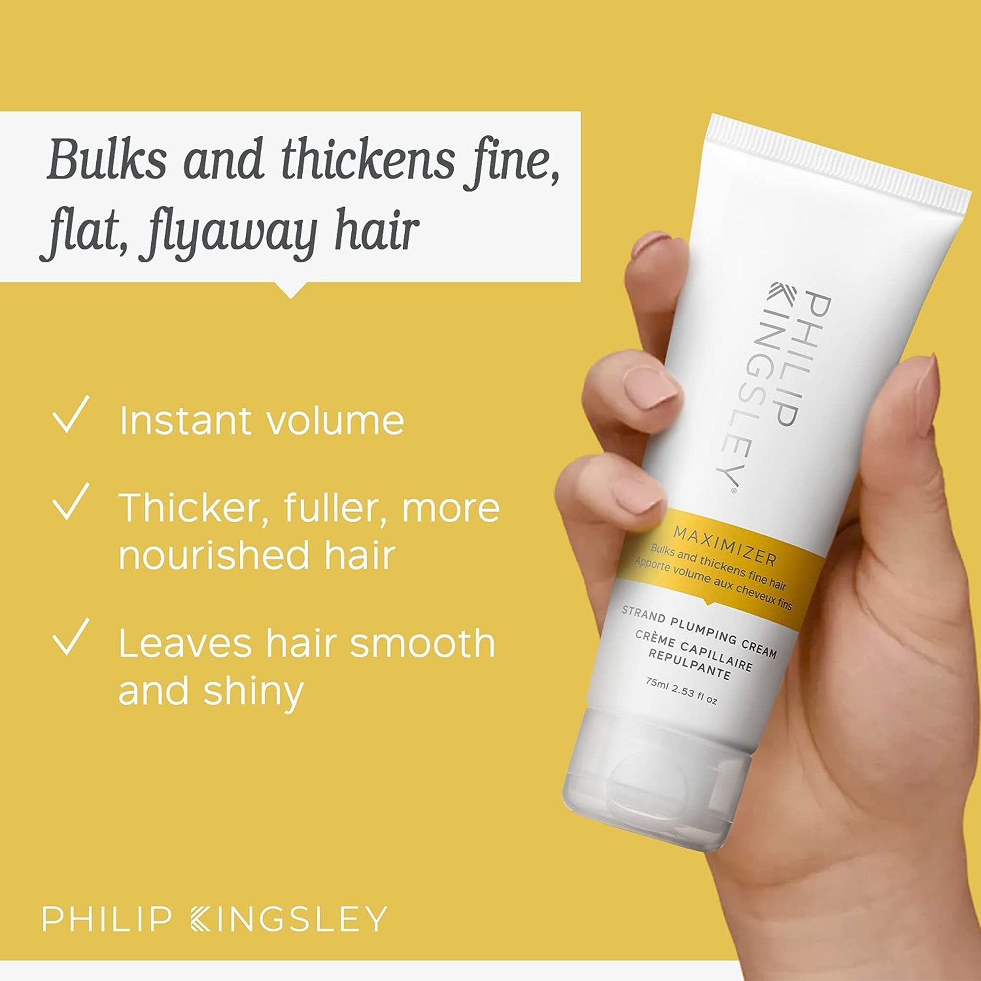 Maximizer Strand Plumping Cream