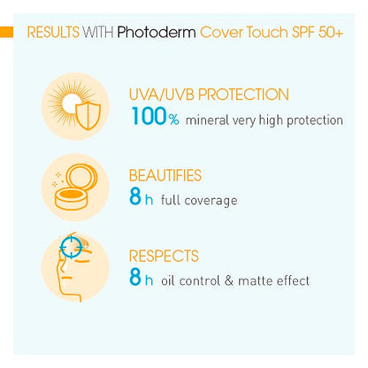 Photoderm Cover Touch SPF50+ 40g