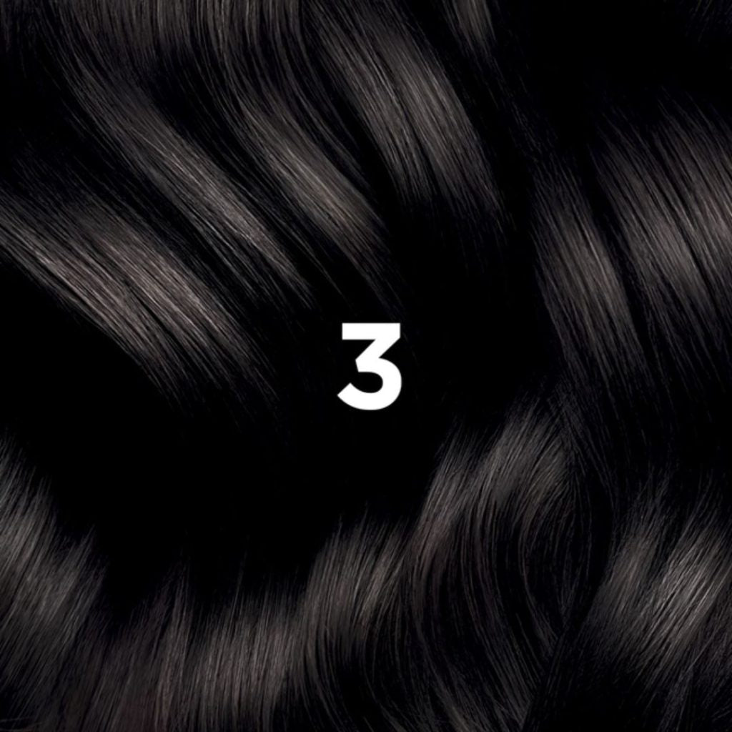 Phyto Permanent Hair Color NO.3 - Dark Brown