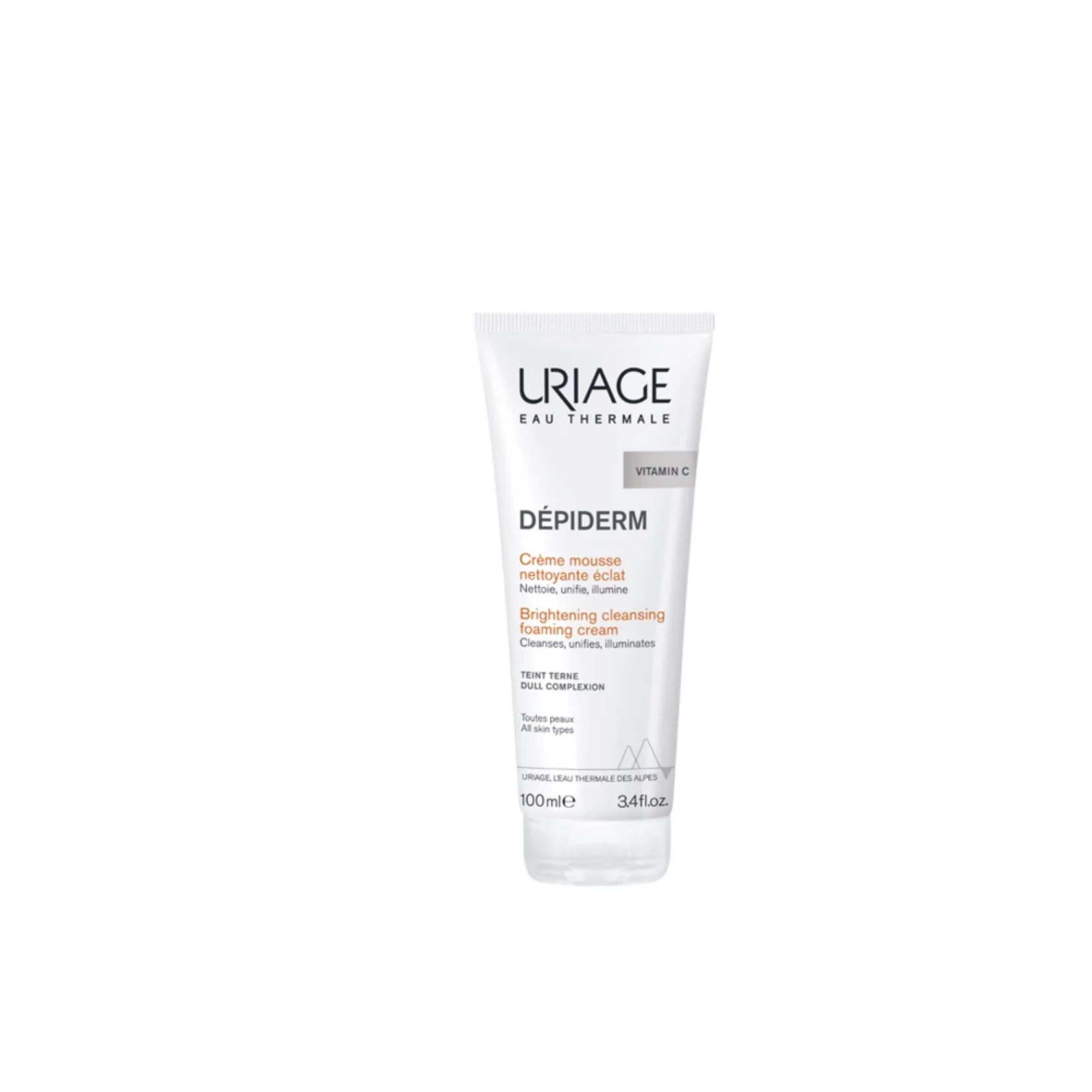 Uriage Depiderm White Brightening Cleansing Foam