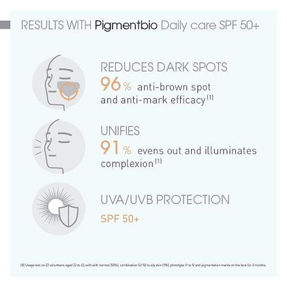 Pigmentbio Dailycare SPF50