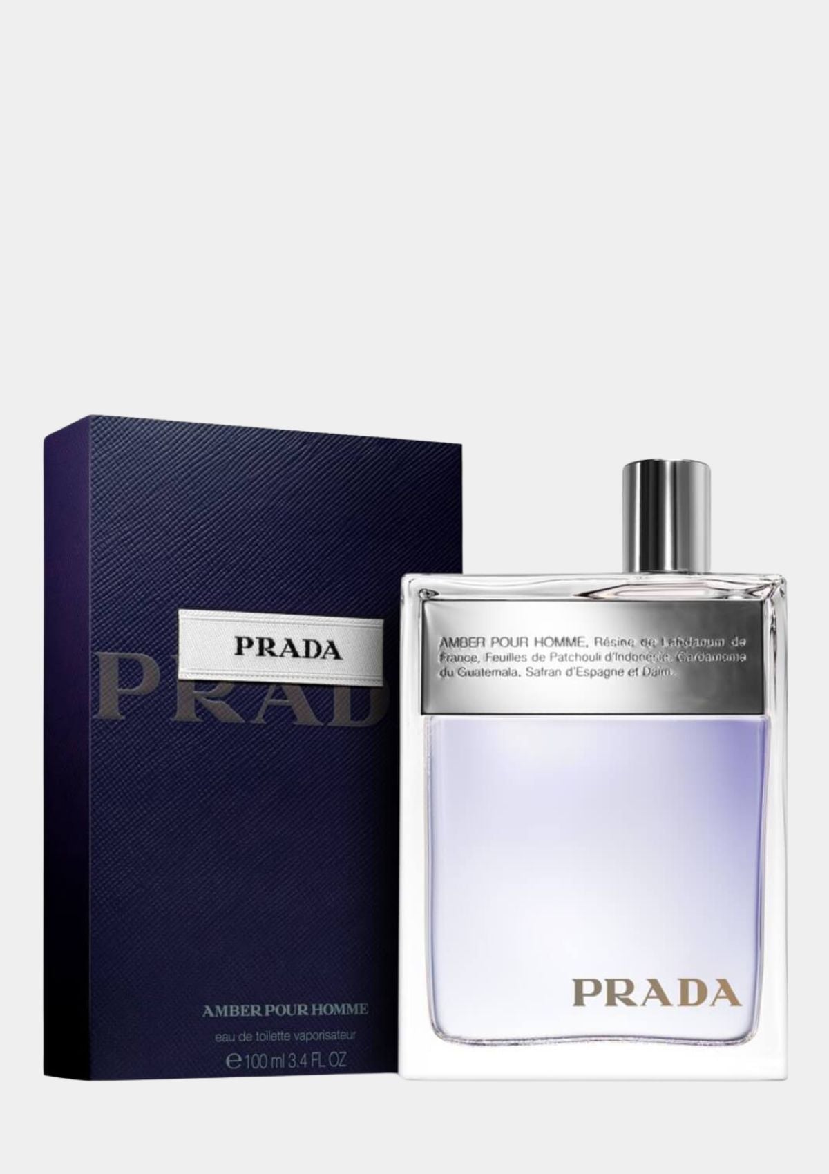 عطر برادا عنبر بور أوم للرجال ماء تواليت 100 مل
