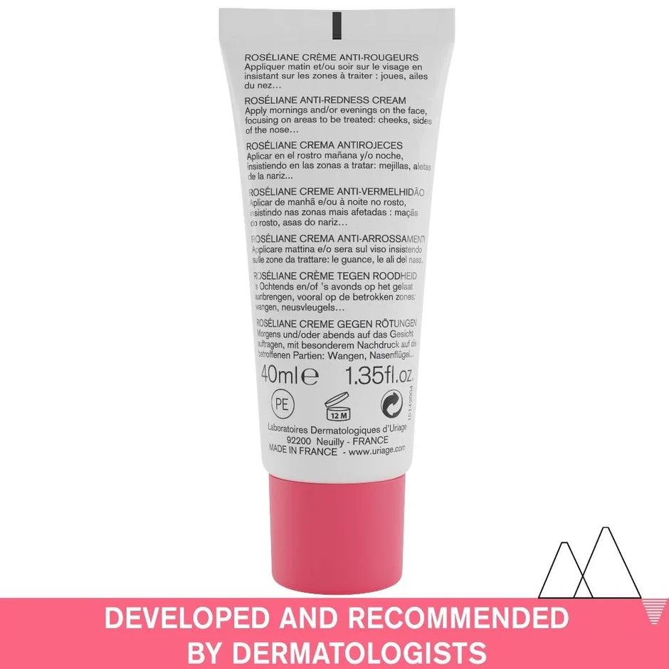Uriage Roseliane Anti-Redness Cream for Rosacea 40ml