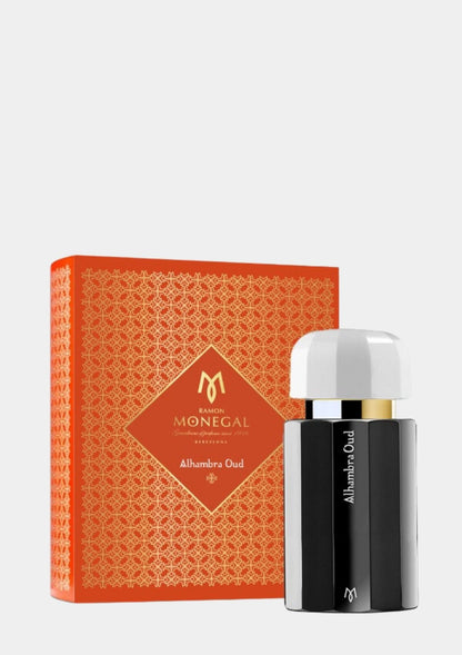 Ramon Monegal Alhambra Oud for Unisex EDP 100mL