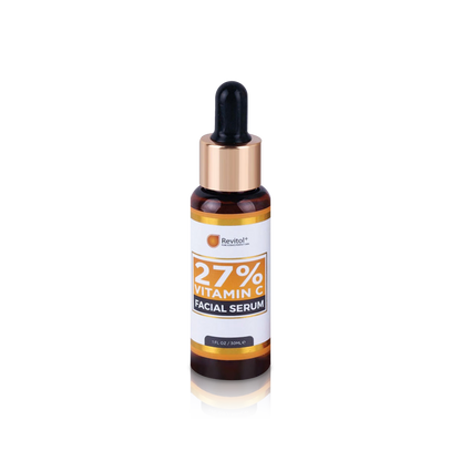 Vitamin C 27% Serum Topical De-Aging Concentrate